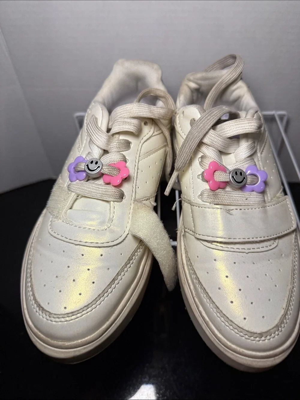 Justice Sport Girls Sneakers Size 2